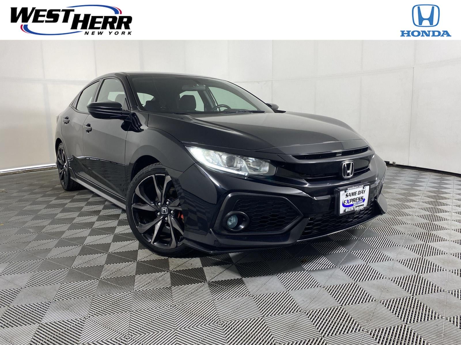 2018 Honda Civic Hatchback Sport