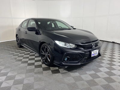 2018 Honda Civic Hatchback Sport