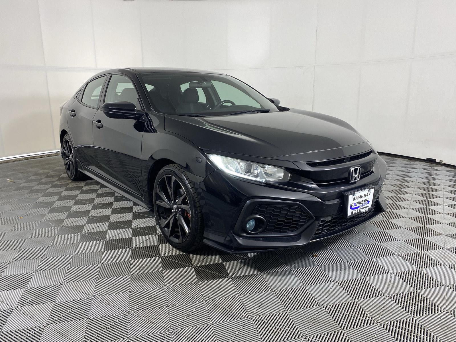 2018 Honda Civic Hatchback Sport