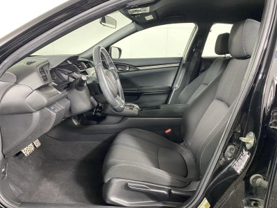 2018 Honda Civic Hatchback Sport