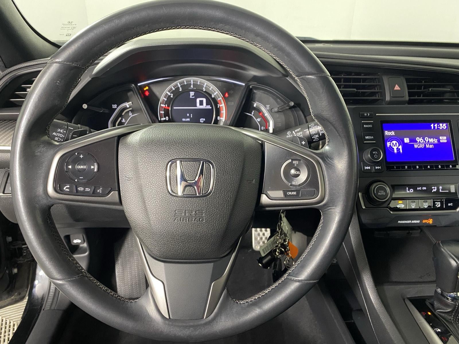 2018 Honda Civic Hatchback Sport