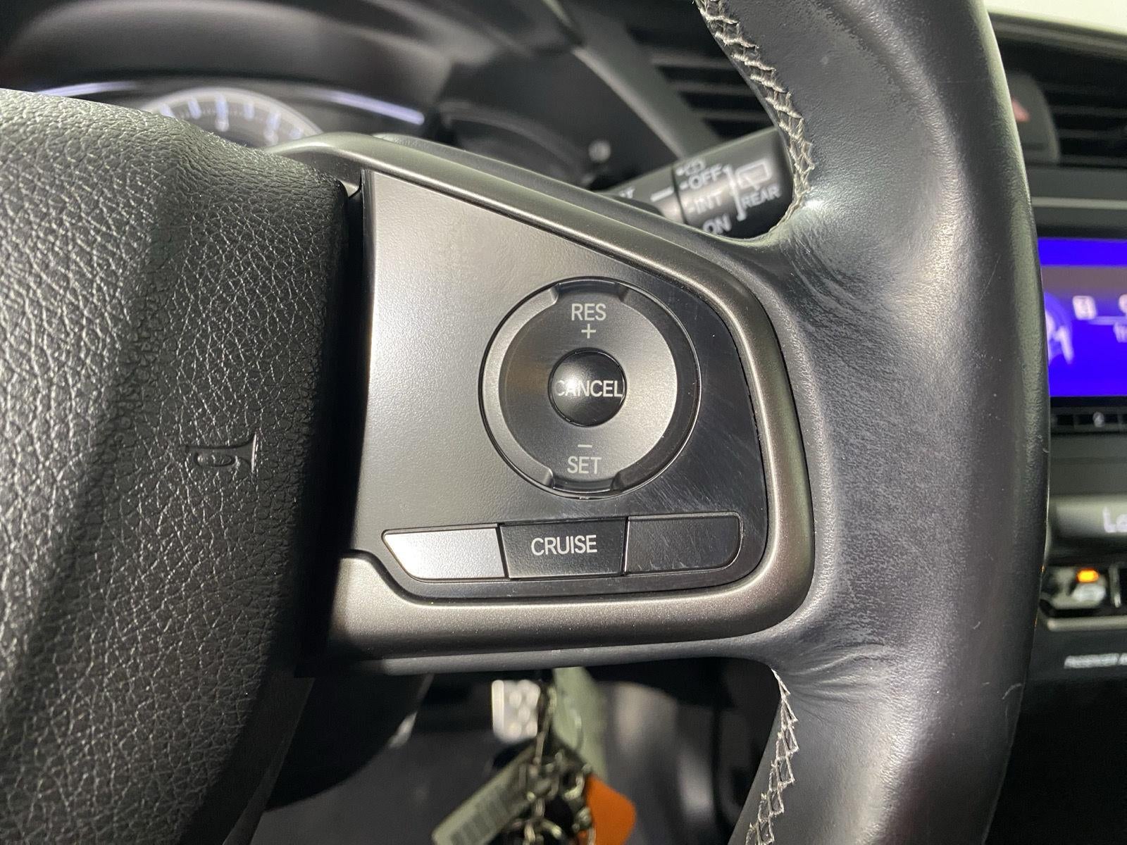 2018 Honda Civic Hatchback Sport