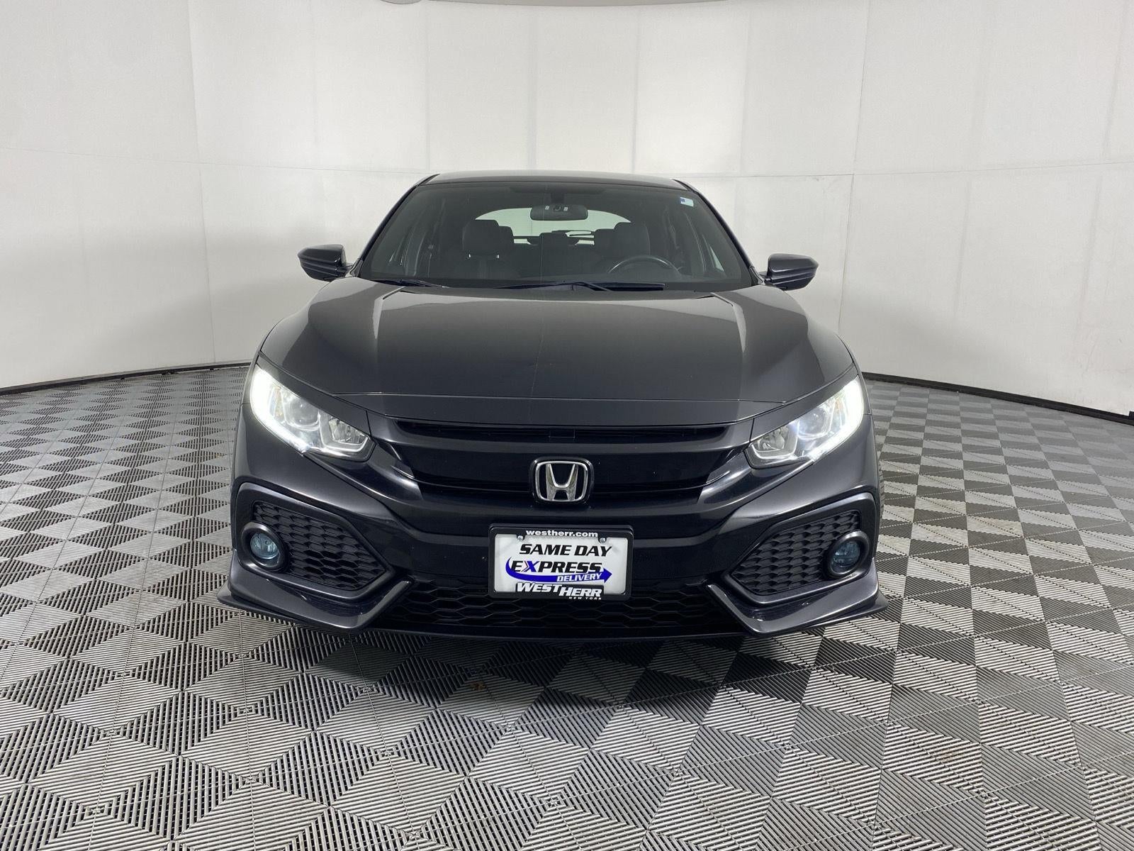 2018 Honda Civic Hatchback Sport
