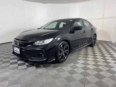 2018 Honda Civic Hatchback Sport