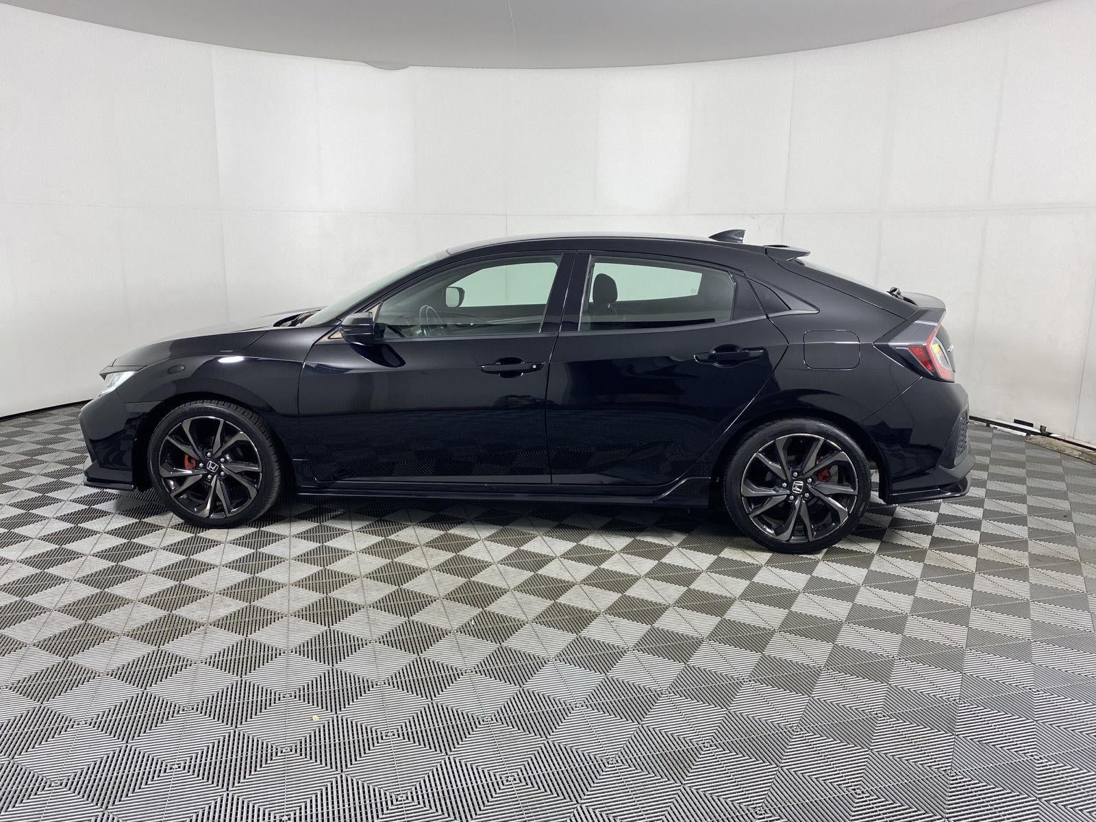 2018 Honda Civic Hatchback Sport