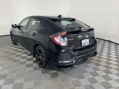 2018 Honda Civic Hatchback Sport
