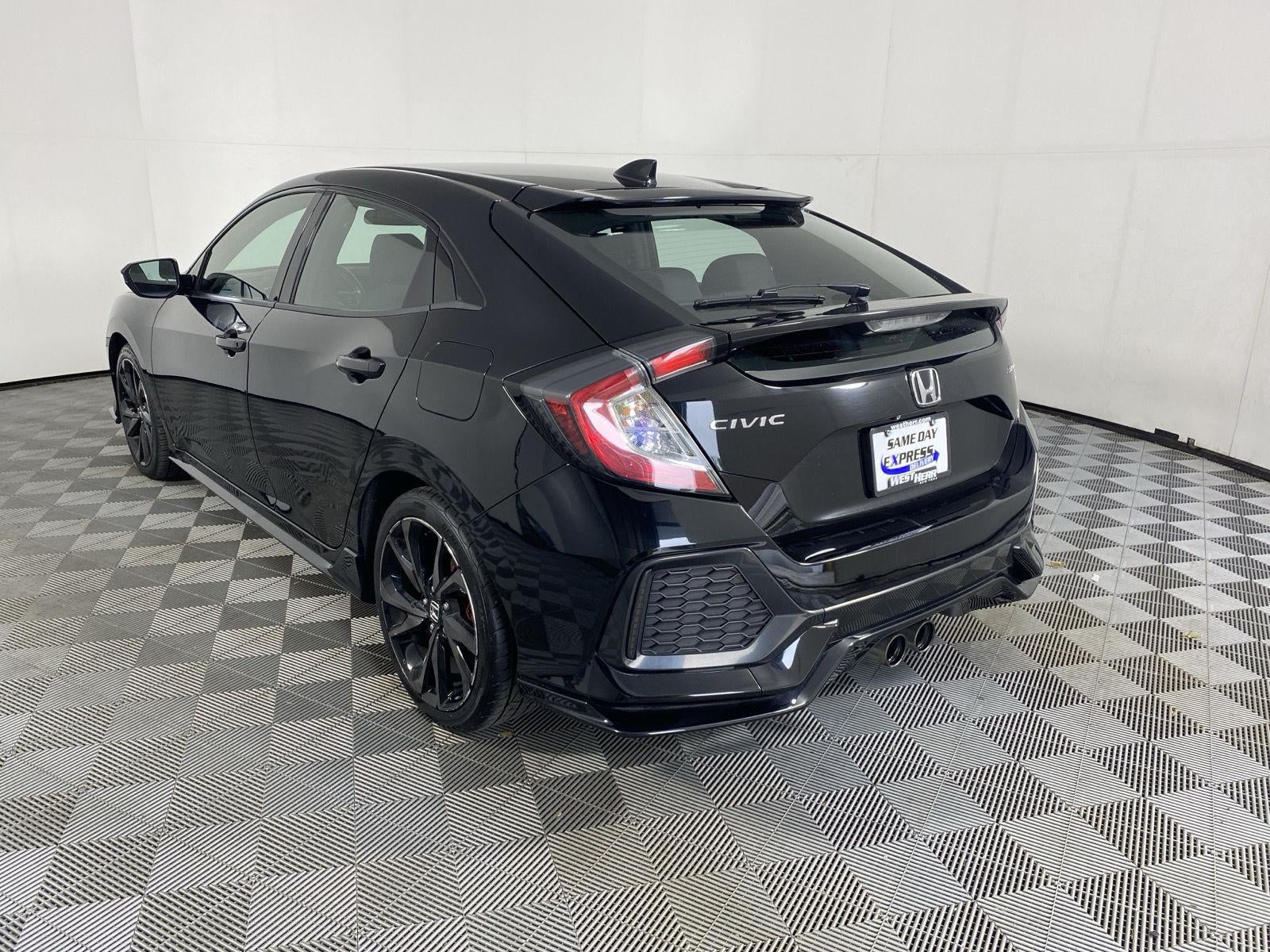 2018 Honda Civic Hatchback Sport