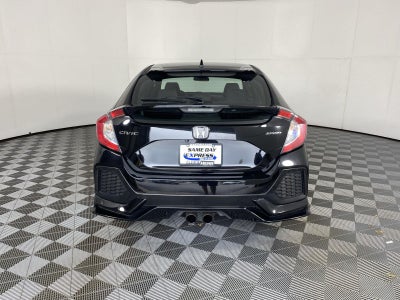 2018 Honda Civic Hatchback Sport