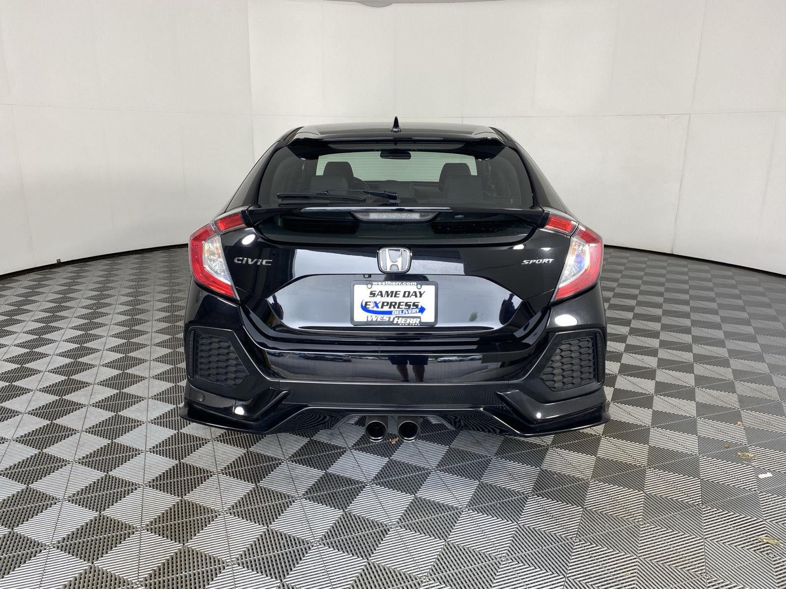 2018 Honda Civic Hatchback Sport