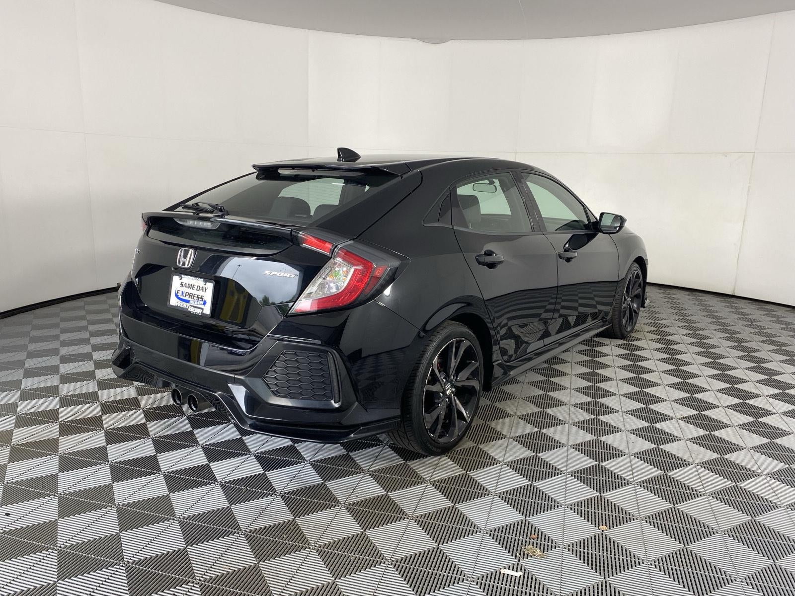 2018 Honda Civic Hatchback Sport