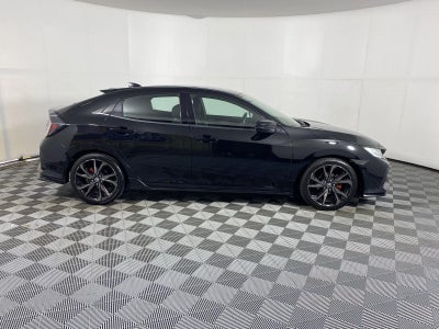2018 Honda Civic Hatchback Sport