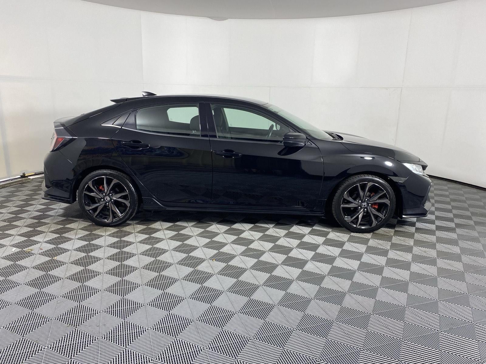 2018 Honda Civic Hatchback Sport