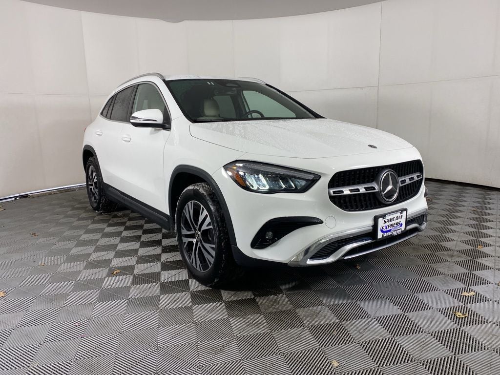 2025 Mercedes-Benz GLA GLA 250 4MATIC®