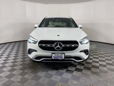 2025 Mercedes-Benz GLA GLA 250 4MATIC®