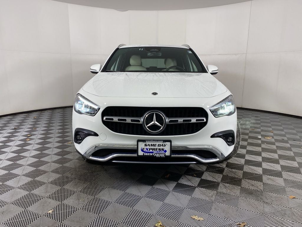 2025 Mercedes-Benz GLA GLA 250 4MATIC®