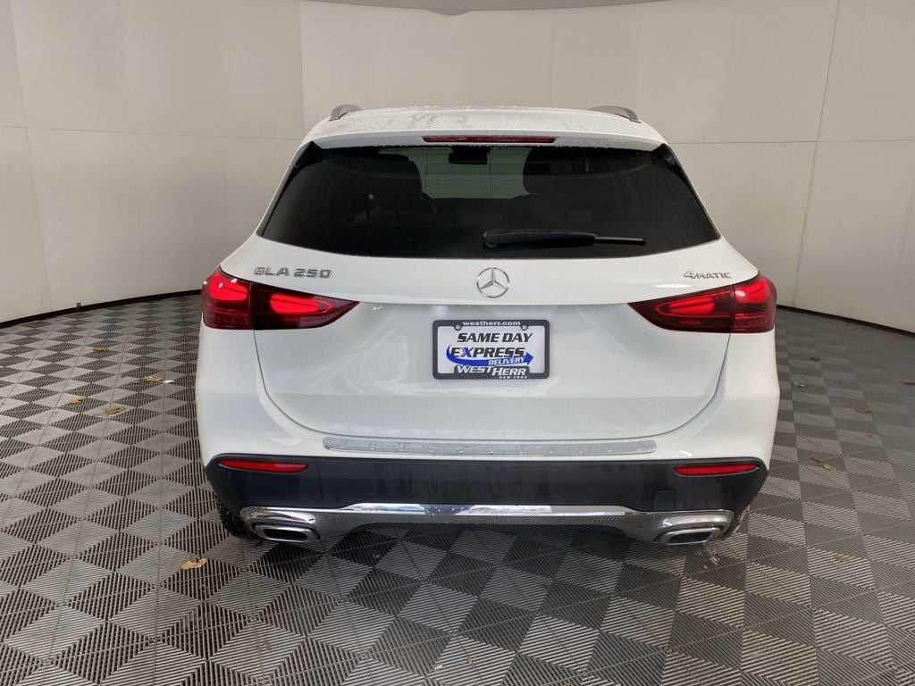 2025 Mercedes-Benz GLA GLA 250 4MATIC®