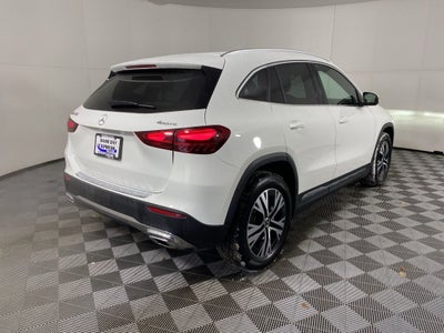 2025 Mercedes-Benz GLA GLA 250 4MATIC®
