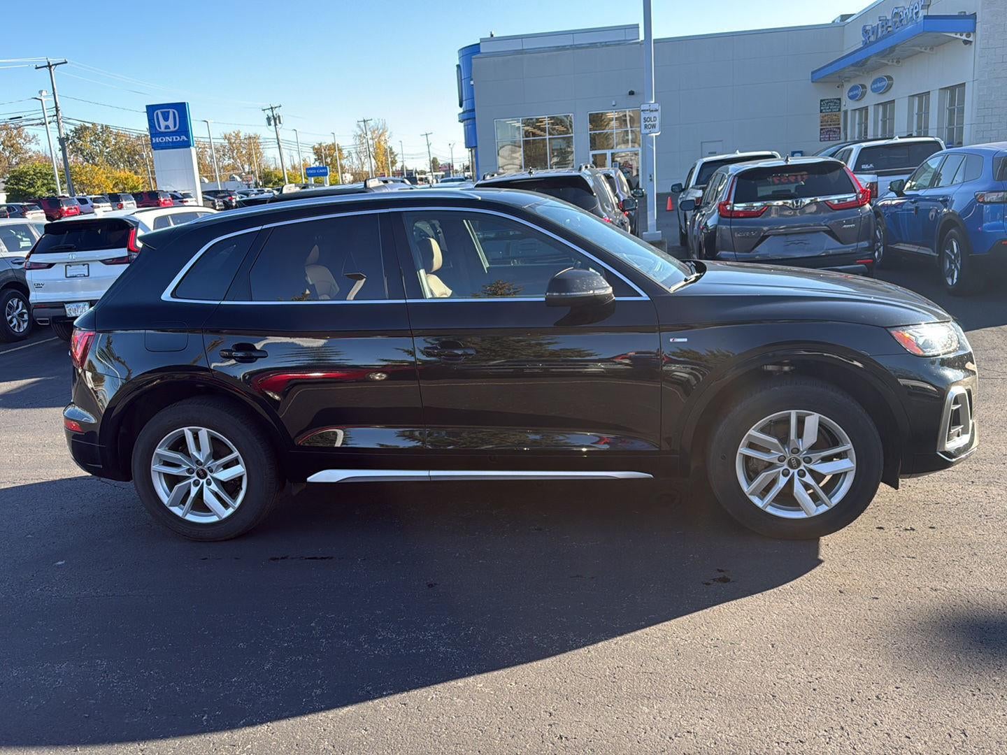 2023 Audi Q5 S line Premium
