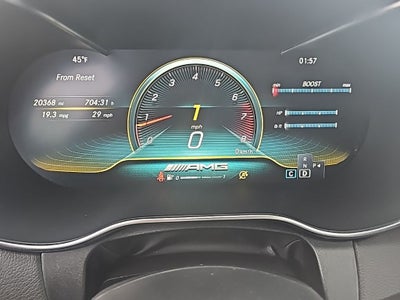 2020 Mercedes-Benz C-Class C 43 AMG® 4MATIC®