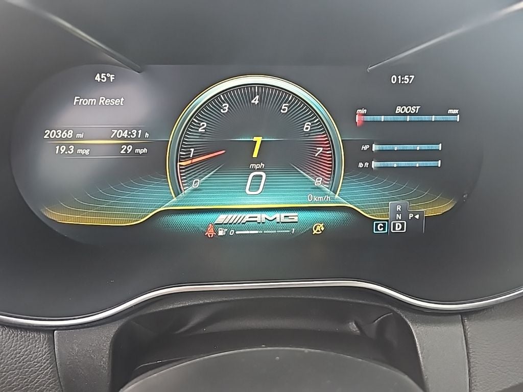 2020 Mercedes-Benz C-Class C 43 AMG® 4MATIC®