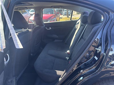 2013 Honda Civic EX