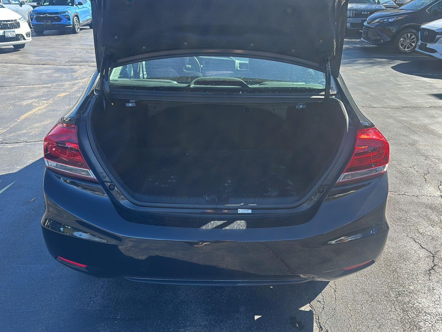2013 Honda Civic EX