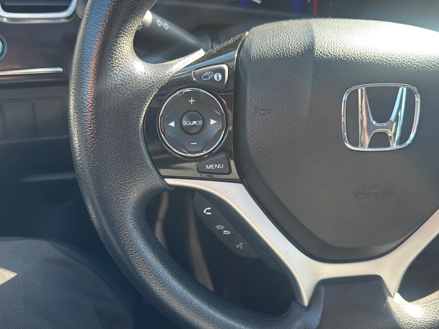 2013 Honda Civic EX