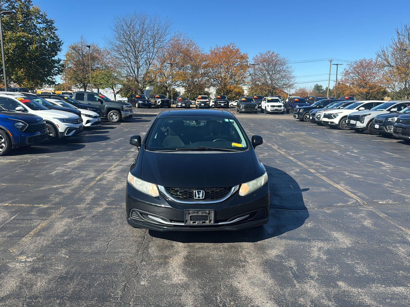 2013 Honda Civic EX
