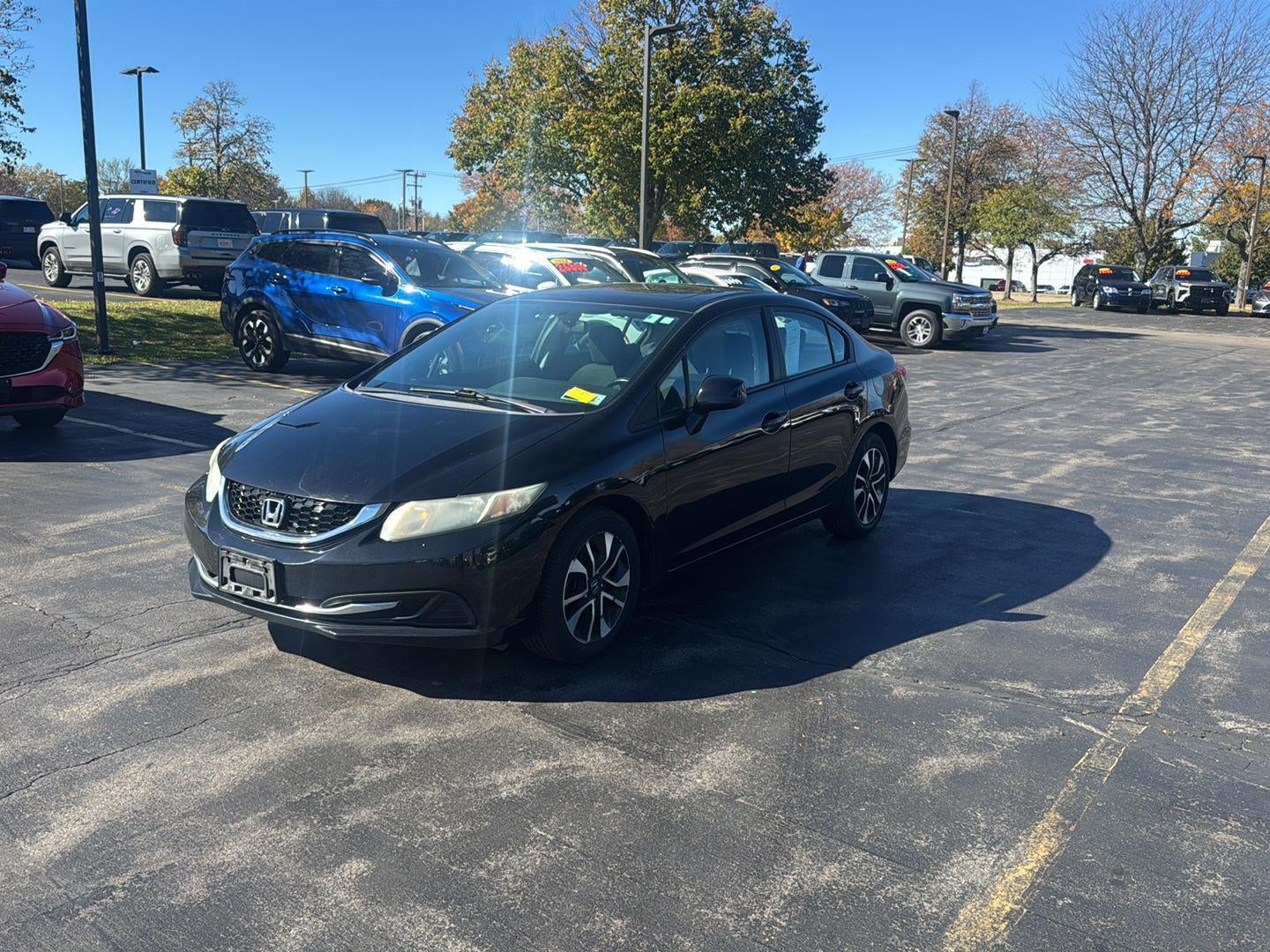 2013 Honda Civic EX