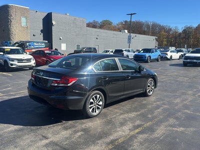 2013 Honda Civic EX