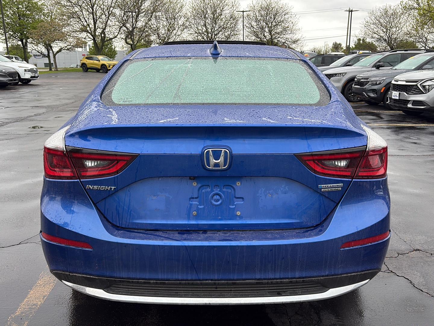 2019 Honda Insight Touring