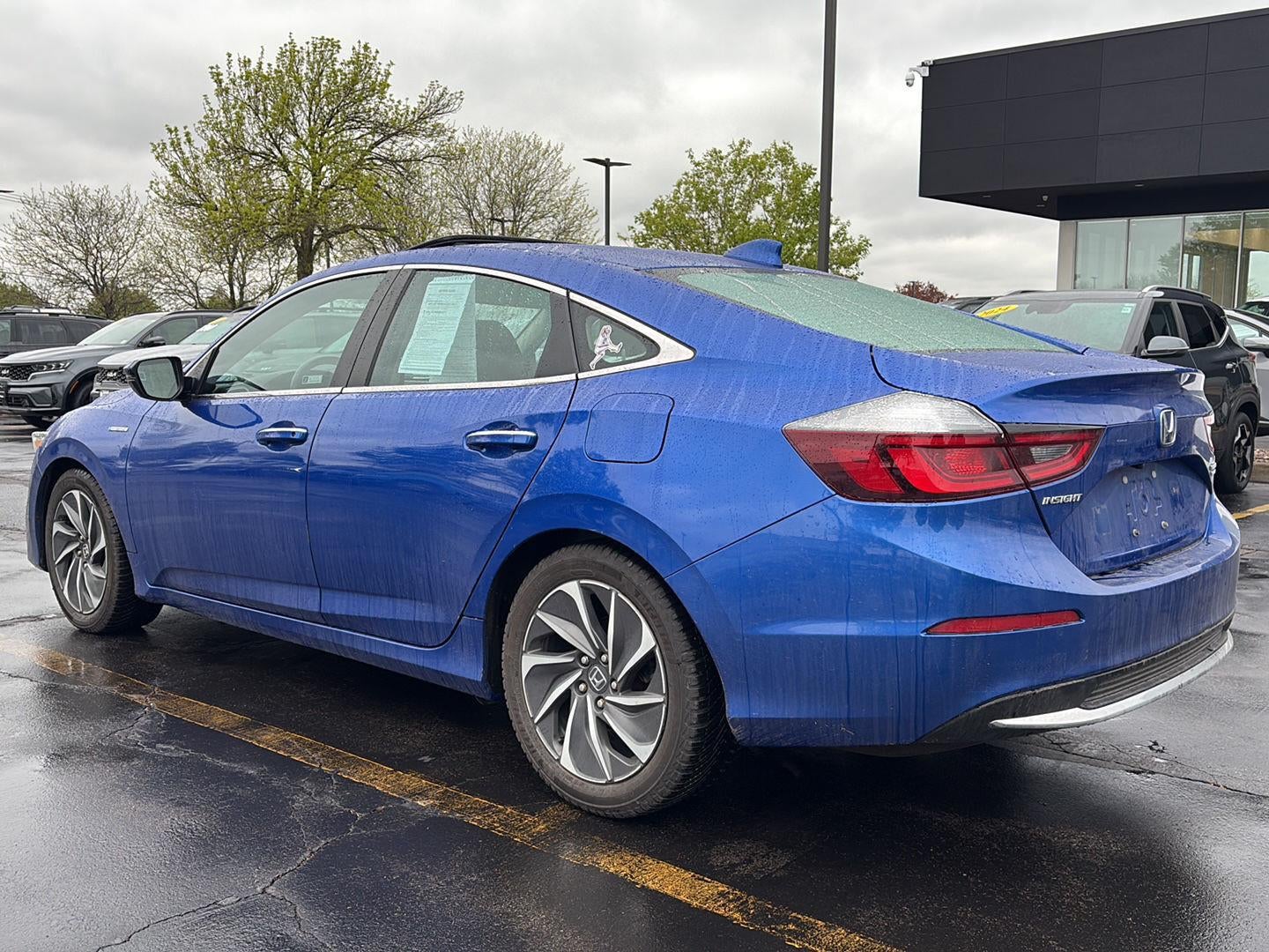 2019 Honda Insight Touring