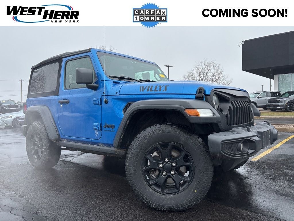 2022 Jeep Wrangler Willys 4WD