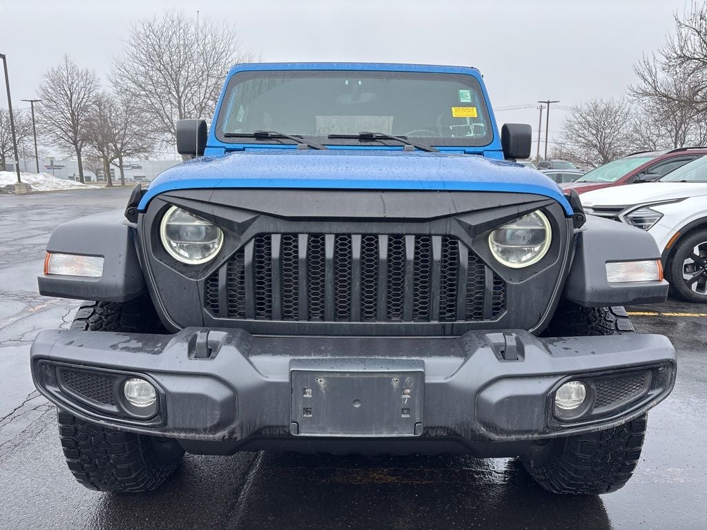 2022 Jeep Wrangler Willys 4WD