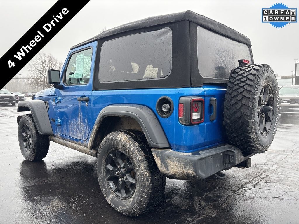 2022 Jeep Wrangler Willys 4WD