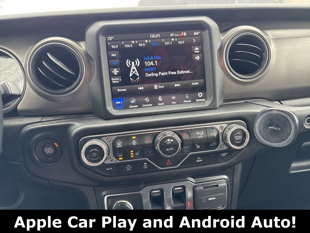 2022 Jeep Wrangler Willys 4WD