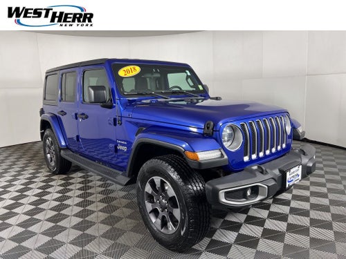 2018 Jeep Wrangler Unlimited Sahara