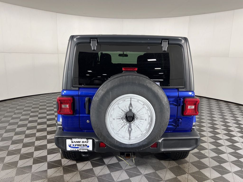 2018 Jeep Wrangler Unlimited Sahara