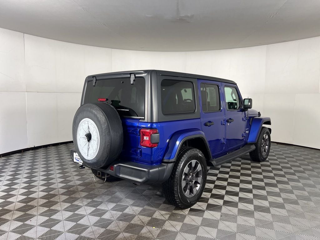 2018 Jeep Wrangler Unlimited Sahara