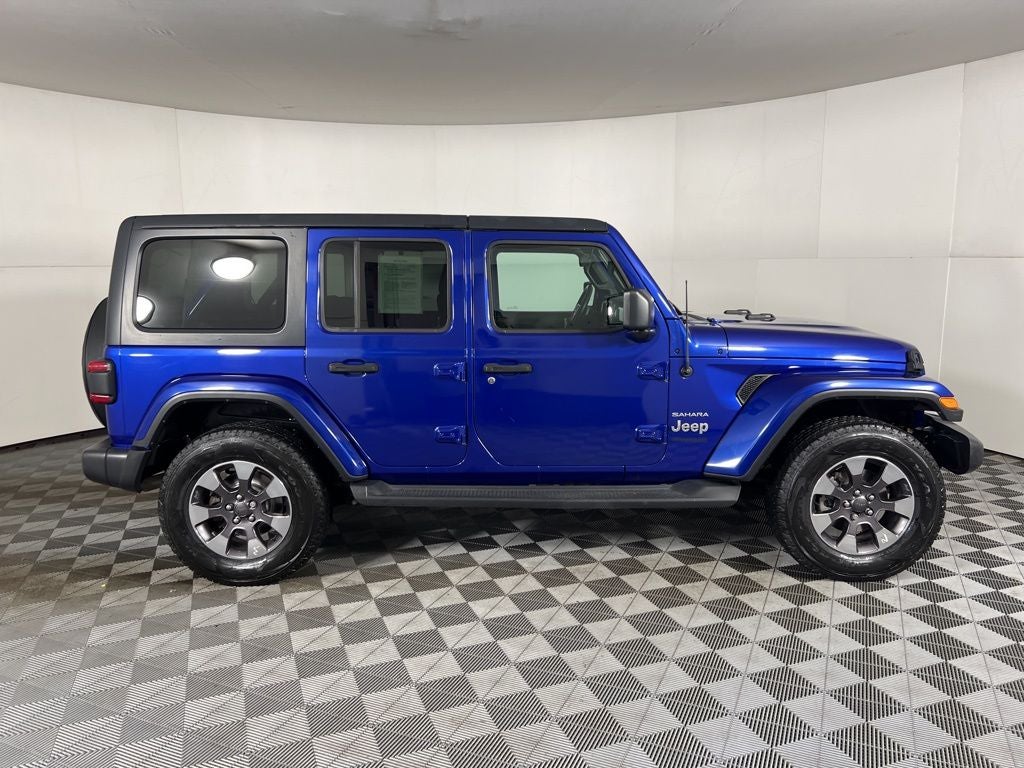 2018 Jeep Wrangler Unlimited Sahara