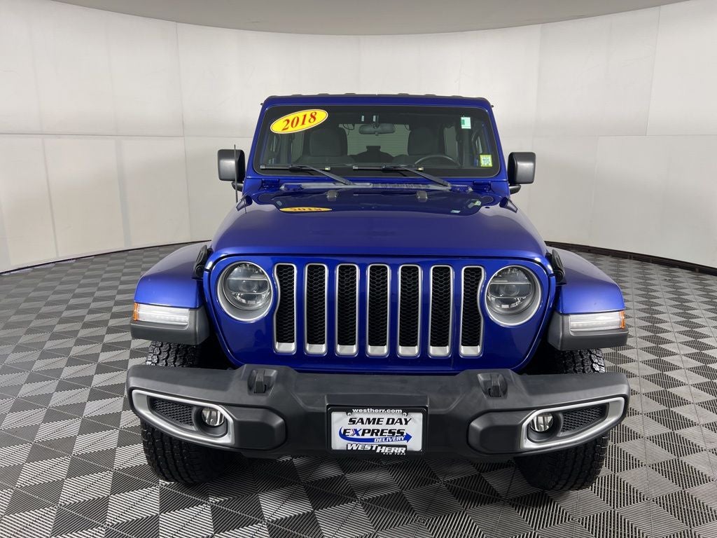 2018 Jeep Wrangler Unlimited Sahara