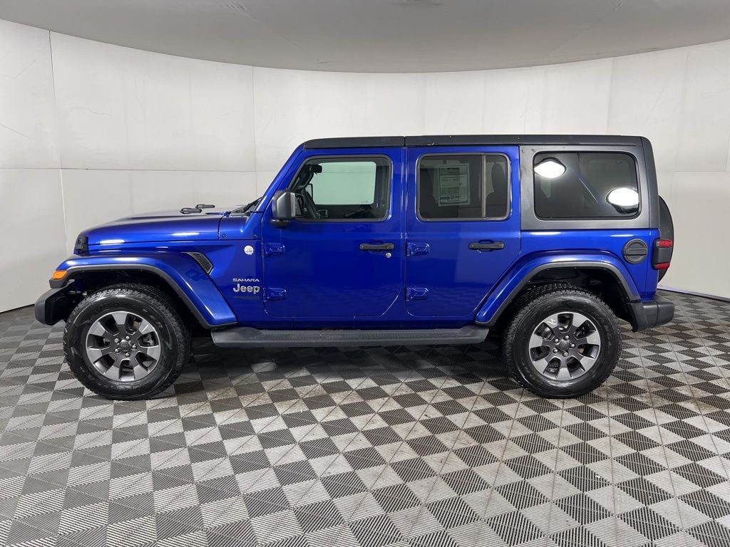 2018 Jeep Wrangler Unlimited Sahara