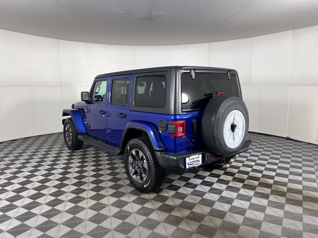2018 Jeep Wrangler Unlimited Sahara