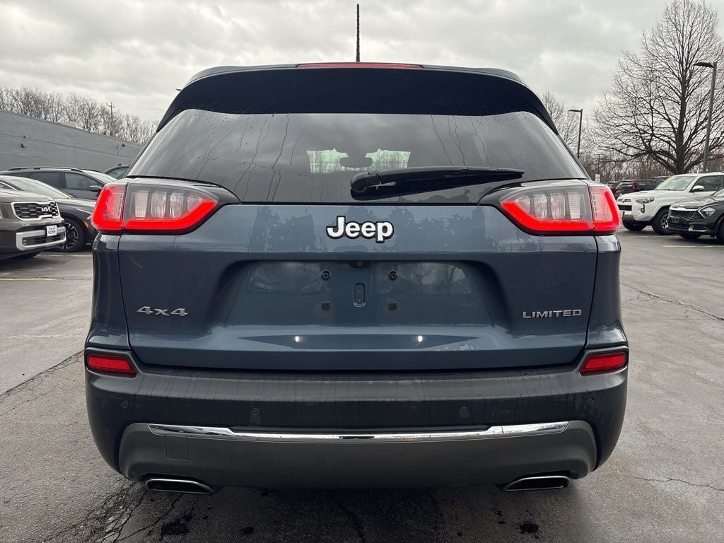 2019 Jeep Cherokee Limited 4WD