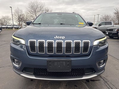 2019 Jeep Cherokee Limited 4WD