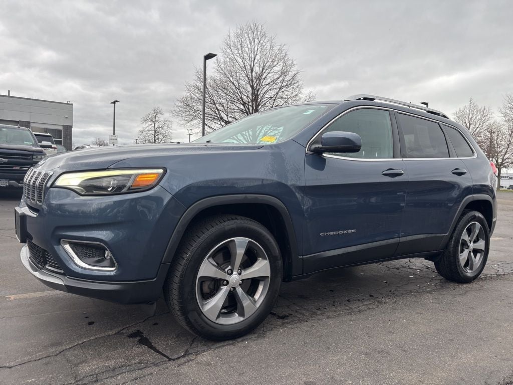 2019 Jeep Cherokee Limited 4WD