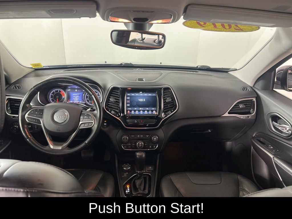 2019 Jeep Cherokee Limited 4WD