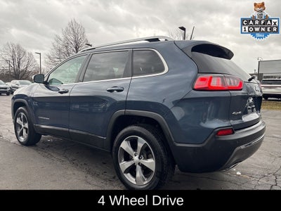 2019 Jeep Cherokee Limited 4WD