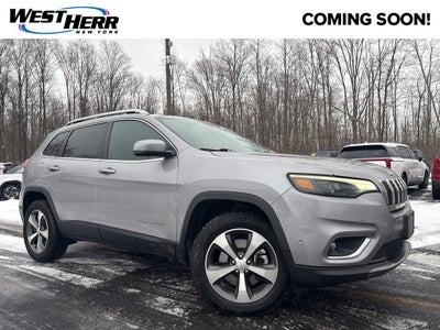 2021 Jeep Cherokee Limited 4WD
