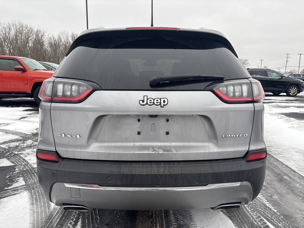 2021 Jeep Cherokee Limited 4WD